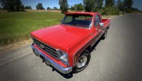 1979 Chevrolet Cheyenne C30 Camper Special V8