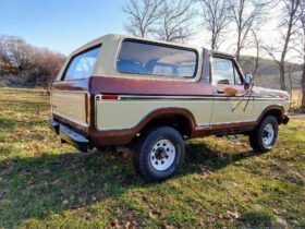 1979 Ford Bronco Custom 4X4