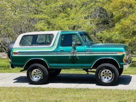 1979 Ford Bronco Ranger XLT 4X4
