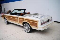 1983 Chrysler LeBaron Convertible 3-Speed