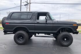 1979 Ford Bronco Ranger XLT 514CI V8