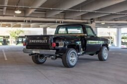 1983 Chevrolet K10 Stepside 4X4 Pickup Truck