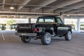 1983 Chevrolet K10 Stepside 4X4 Pickup Truck