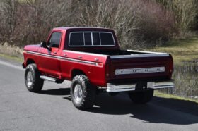 1979 Ford F-150 Custom Short Bed 4X4