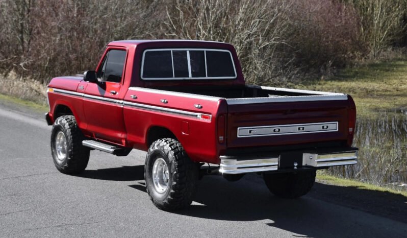 
								1979 Ford F-150 Custom Short Bed 4X4 full									