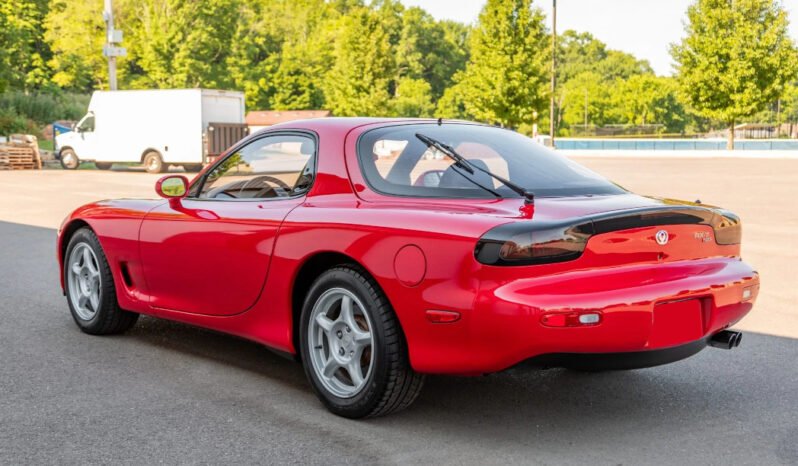 
								1993 Mazda RX-7 Touring 1.3L Wankel full									