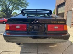1982 Toyota Celica Supra Black