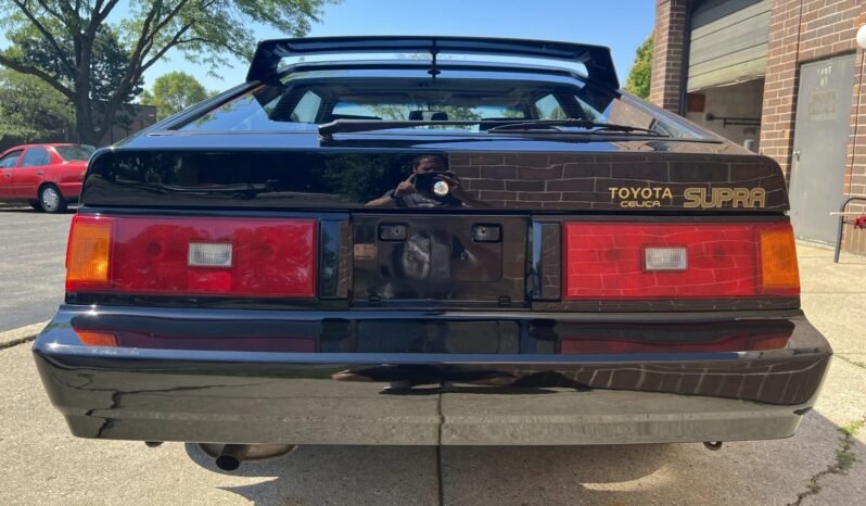 
								1982 Toyota Celica Supra Black full									