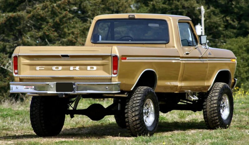 
								1979 Ford F-150 Ranger Regular Cab V8 full									