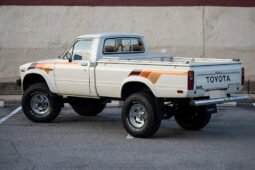 1982 Toyota 4X4 Pickup Truck