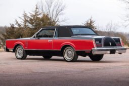 1982 Lincoln Continental Mark VI V8