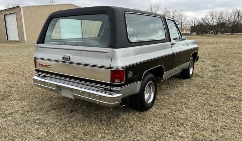 
								1979 GMC Jimmy High Sierra V8 full									