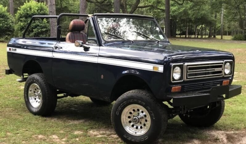 
								1979 International Harvester Scout II full									