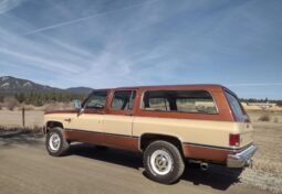 1982 Chevrolet Suburban Scottsdale