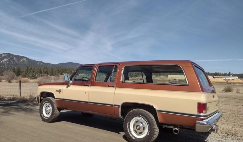 
								1982 Chevrolet Suburban Scottsdale full									