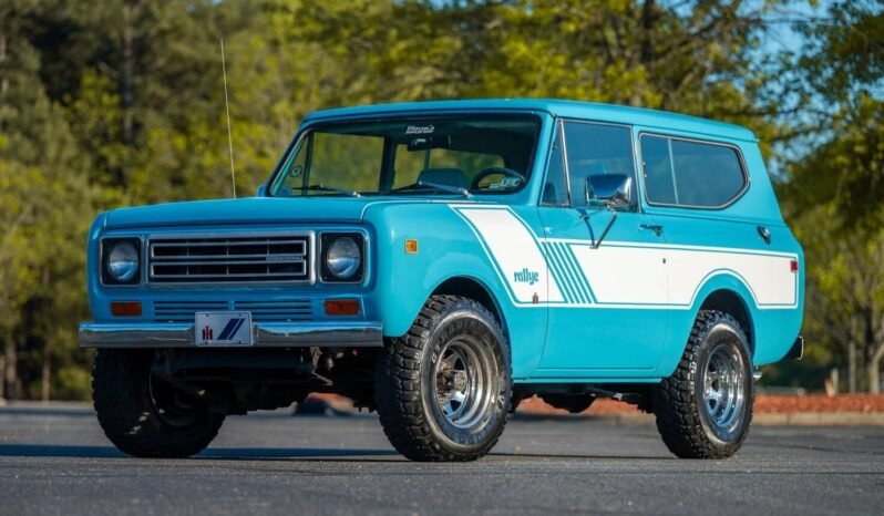 
								1979 International Harvester Scout II Rallye V8 full									