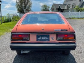 1981 Toyota Celica GT 5-Speed