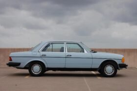 1979 Mercedes-Benz 240D 4-Speed