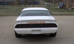 1979 Pontiac Firebird Trans AM WS6 3-Speed