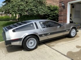 1981 DeLorean DMC-12 Stainless-Steel