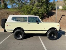 1972 International Harvester Scout II