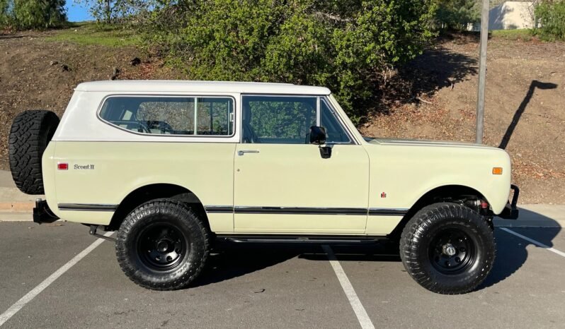 
								1972 International Harvester Scout II full									