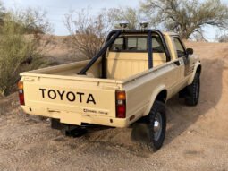 1980 Toyota 4×4 Pickup Truck 2.2L