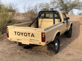 1980 Toyota 4×4 Pickup Truck 2.2L
