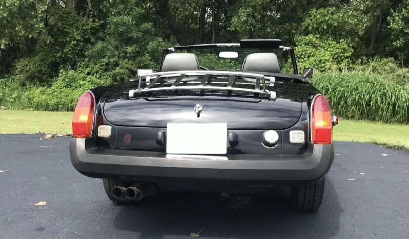 
								1980 MG MGB Limited Edition 1.8 full									