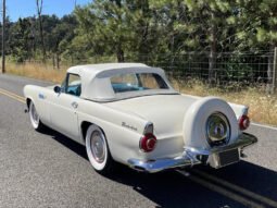 1956 Ford Thunderbird V8 White