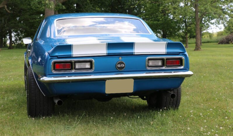 
								1968 Chevrolet Camaro 327 3-Speed full									