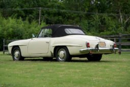 1957 Mercedes-Benz 190SL 4-Speed