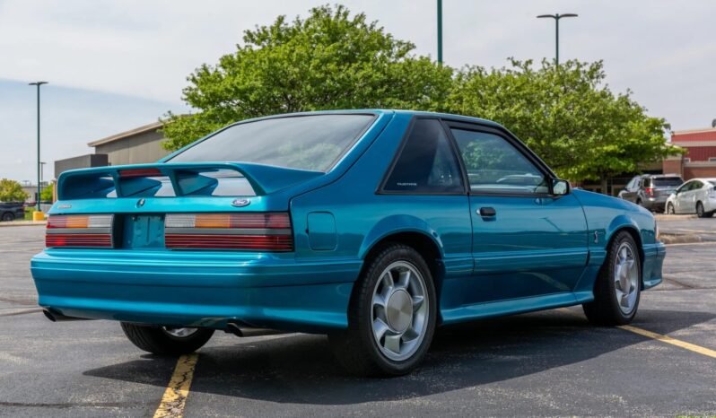 
								1993 Ford Mustang SVT Cobra 302 V8 full									