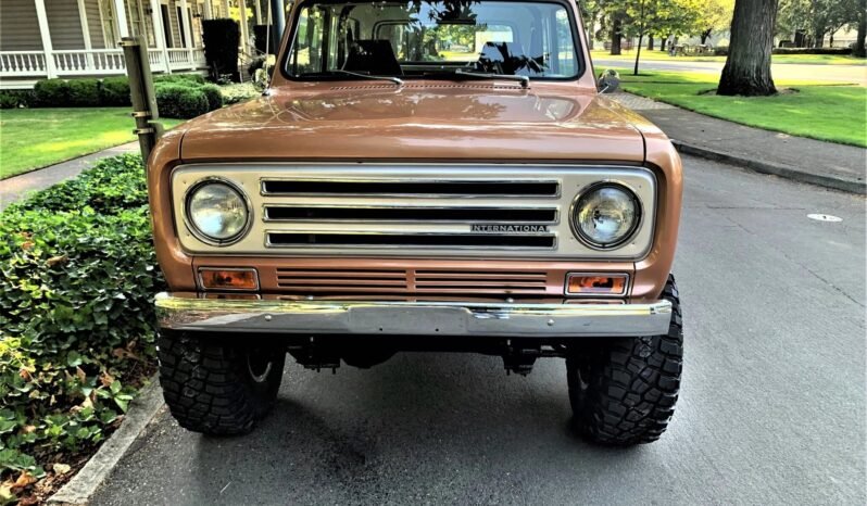 
								1972 International Harvester Scout II Traveltop V8 full									