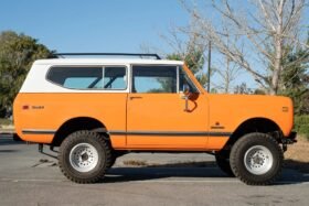 1972 International Harvester Scout II 4X4