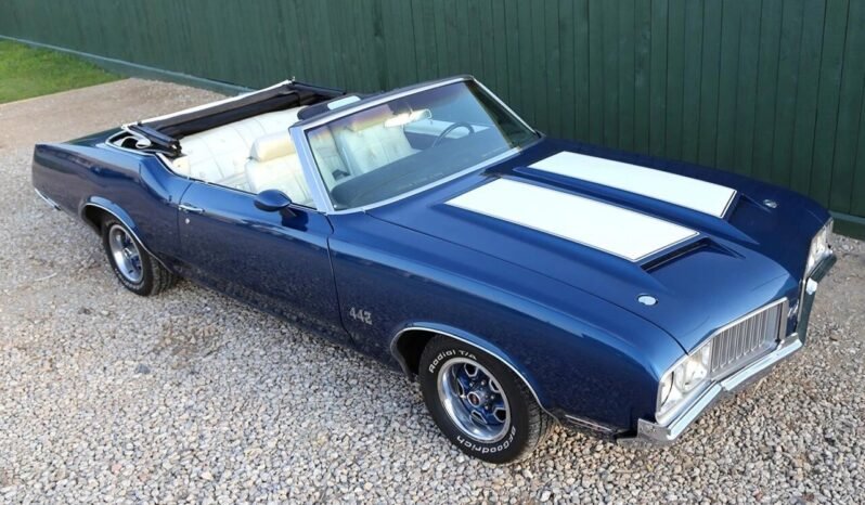 
								1970 Oldsmobile 442 Convertible V8 full									
