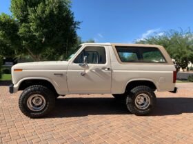 1980 Ford Bronco V8 4X4