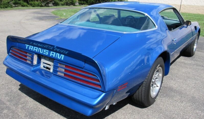 
								1978 Pontiac Firebird Trans AM 403 V8 full									