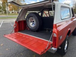 1971 Chevrolet K5 Blazer V8