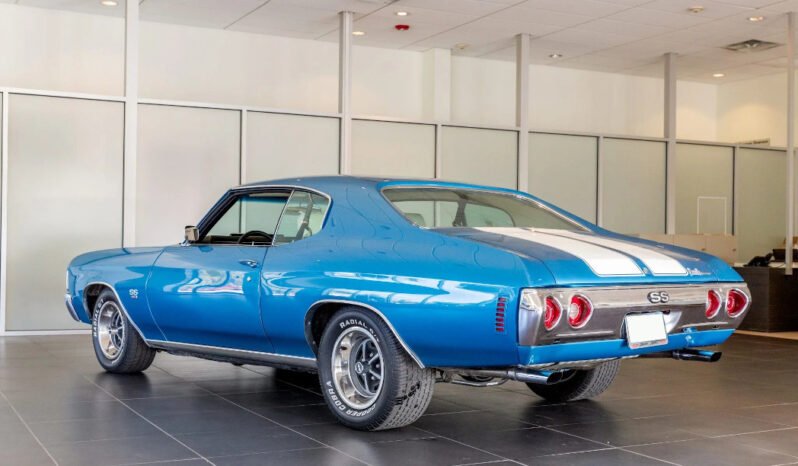 
								1972 Chevrolet Chevelle SS V8 full									