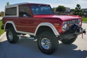 1970 Ford Bronco V6