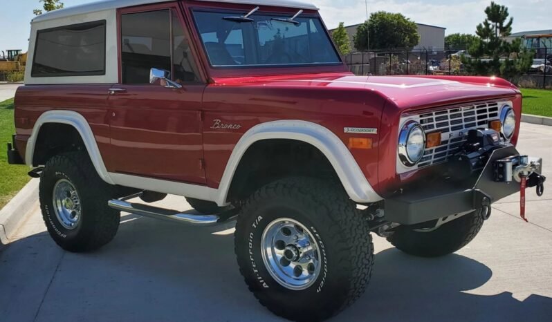 
								1970 Ford Bronco V6 full									