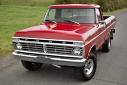 1974 Ford F-100 Short-Bed V8