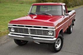 1974 Ford F-100 Short-Bed V8