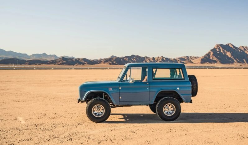 
								1970 Ford Bronco 4X4 Coyote V8 full									