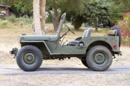 1951 Willys M38 4X4