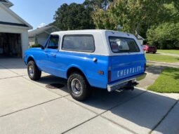 1972 Chevrolet K5 Blazer 4X4 V8