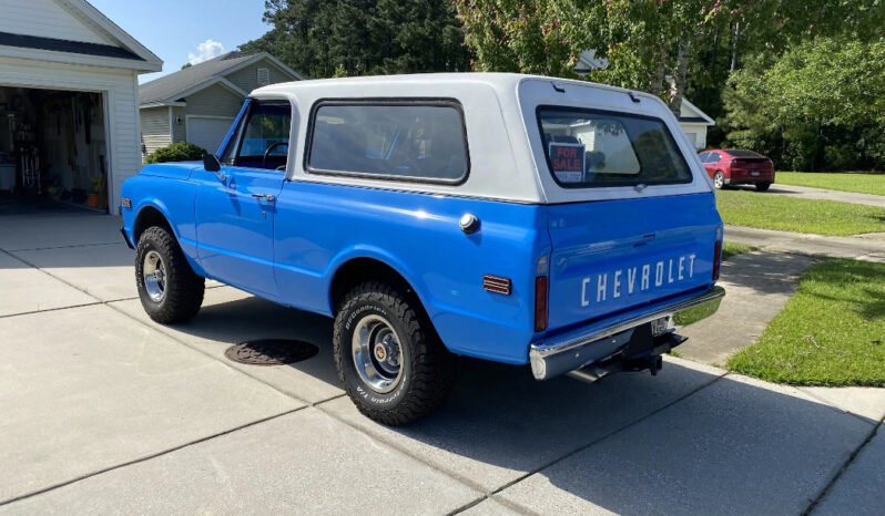 
								1972 Chevrolet K5 Blazer 4X4 V8 full									