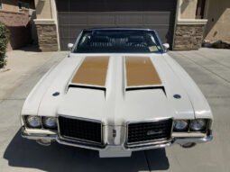 1972 Oldsmobile Cutlass Supreme Convertible