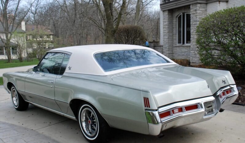 
								1972 Pontiac Grand Prix Model J V8 full									